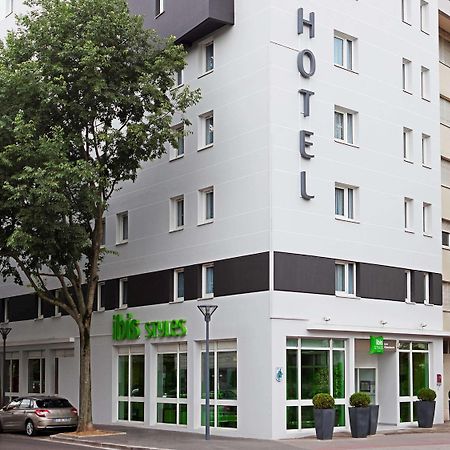 Ibis Styles Lyon Villeurbanne Parc De La Tete D'Or Eksteriør bilde