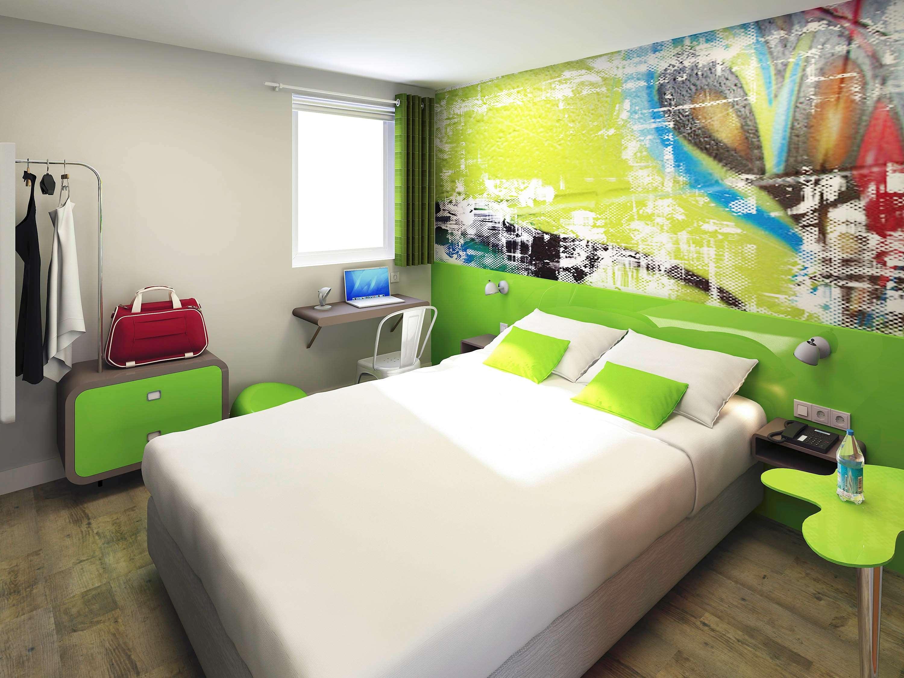 Ibis Styles Lyon Villeurbanne Parc De La Tete D'Or Eksteriør bilde